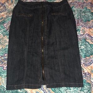 Blue Jean Skirt